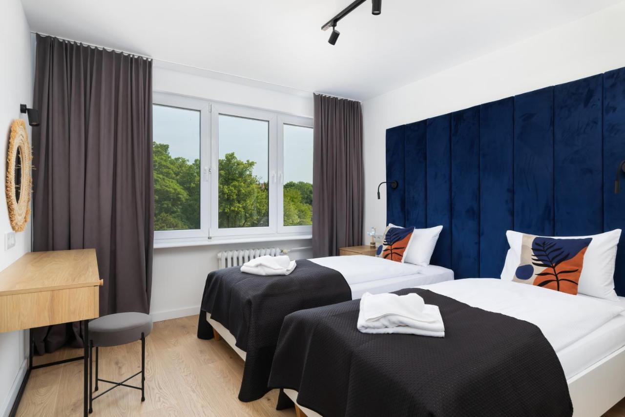 Seaside Apartamenty Centrum Park Kolobrzeg Luaran gambar