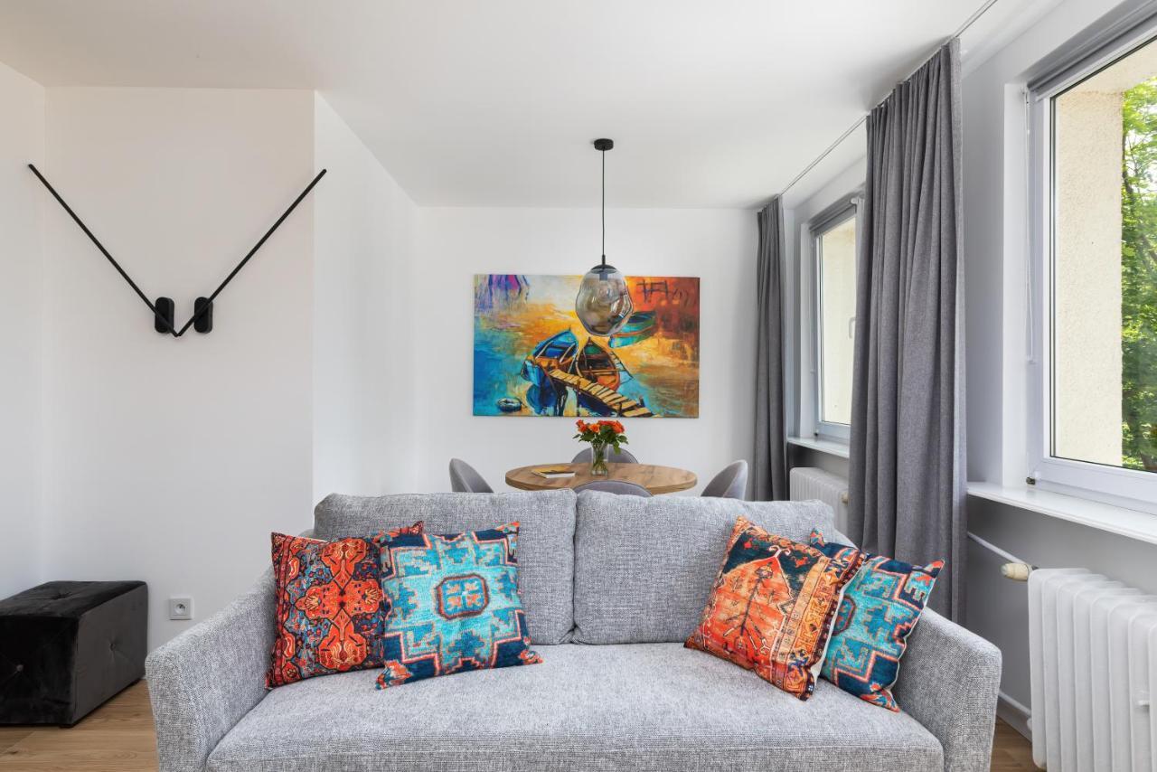 Seaside Apartamenty Centrum Park Kolobrzeg Luaran gambar