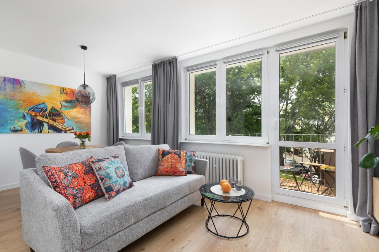 Seaside Apartamenty Centrum Park Kolobrzeg Luaran gambar