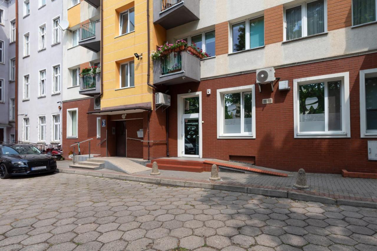 Seaside Apartamenty Centrum Park Kolobrzeg Luaran gambar