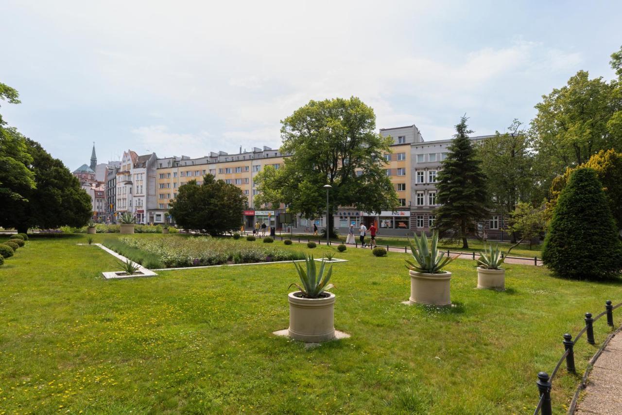 Seaside Apartamenty Centrum Park Kolobrzeg Luaran gambar