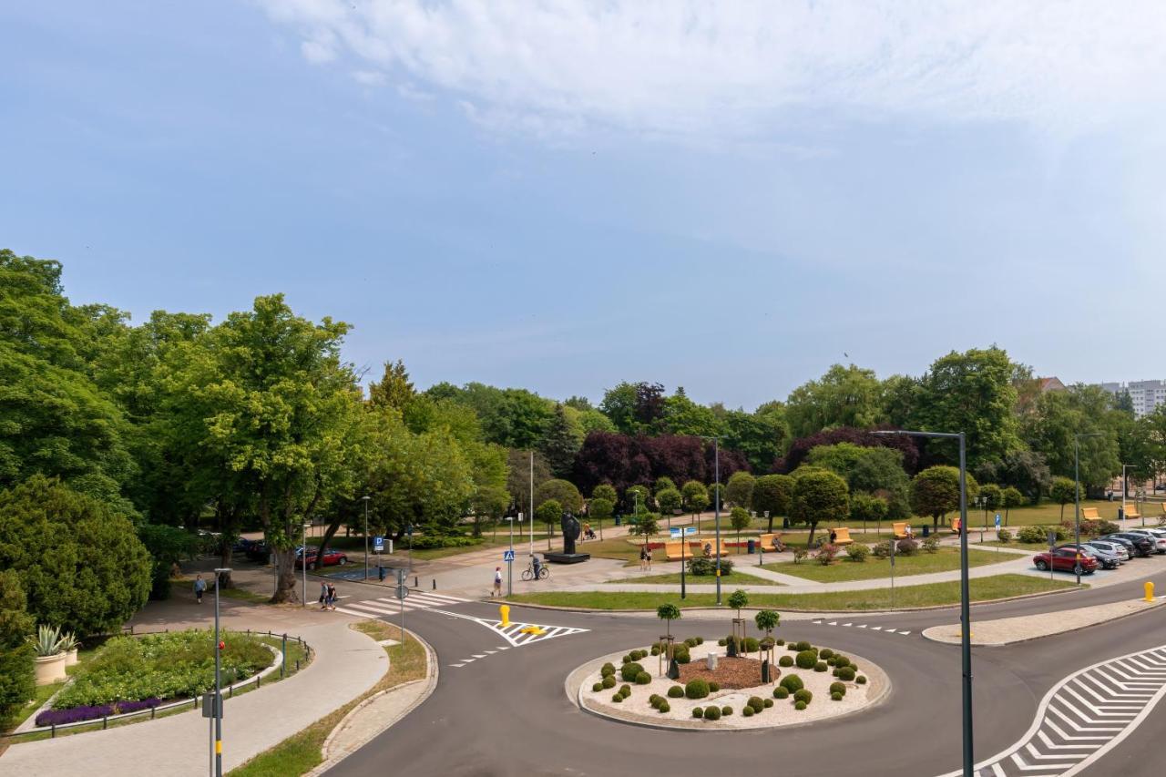 Seaside Apartamenty Centrum Park Kolobrzeg Luaran gambar